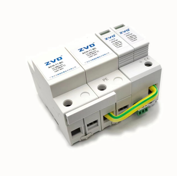 SPD2單相第一二級(jí)BC復(fù)合型電源防雷器件組-開(kāi)關(guān)型