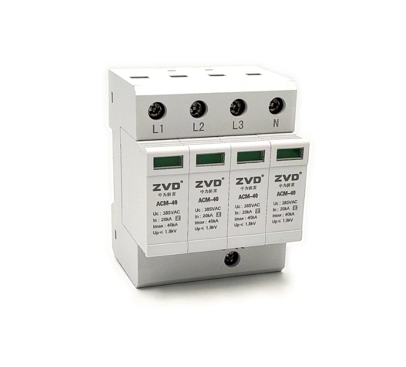 SPD3三相第二級(jí)限壓型電源防雷器（8/20us）過(guò)電壓