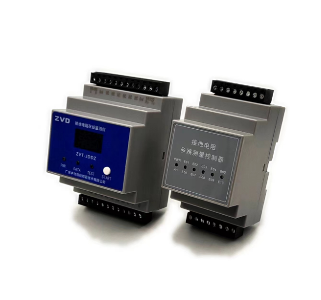 多路接地電阻測量控制器監測儀,機房5路10路等